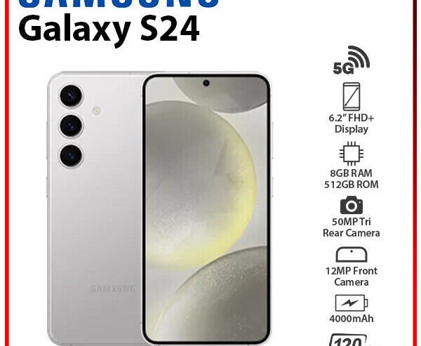 Samsung Galaxy S24+ 5G  512 GB  Téléphone portable Android double SIM (e-sim)