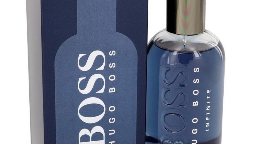 Hugo Boss Bottled Infinite Eau De Parfum Vaporisateur, Cologne pour Homme, 3,3 Oz