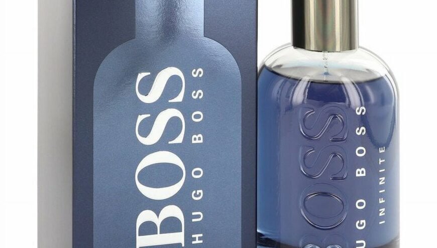 Hugo Boss Bottled Infinite Eau De Parfum Vaporisateur, Cologne pour Homme, 3,3 Oz