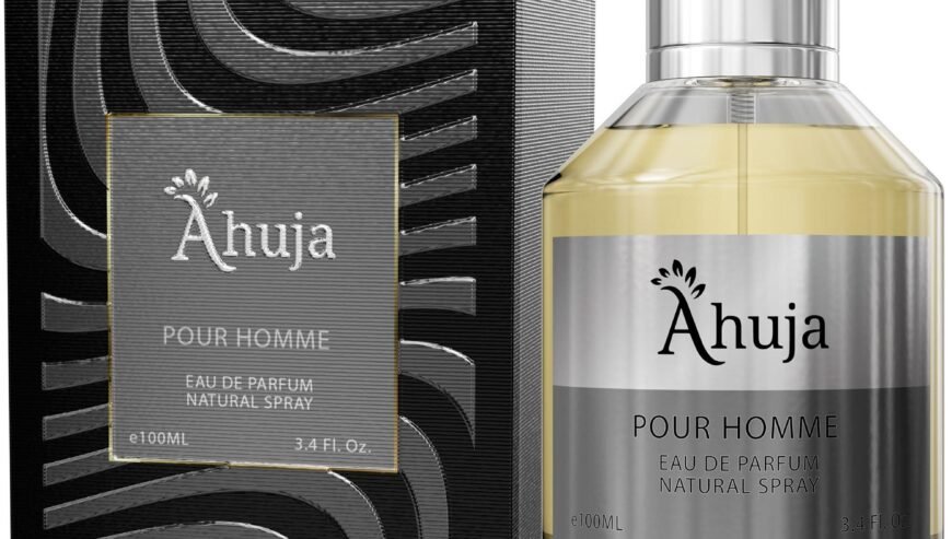 AHUJA Pour Homme 3.4 fl oz Eau De Parfum