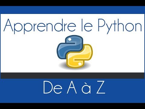 Apprendre le python De A – Z