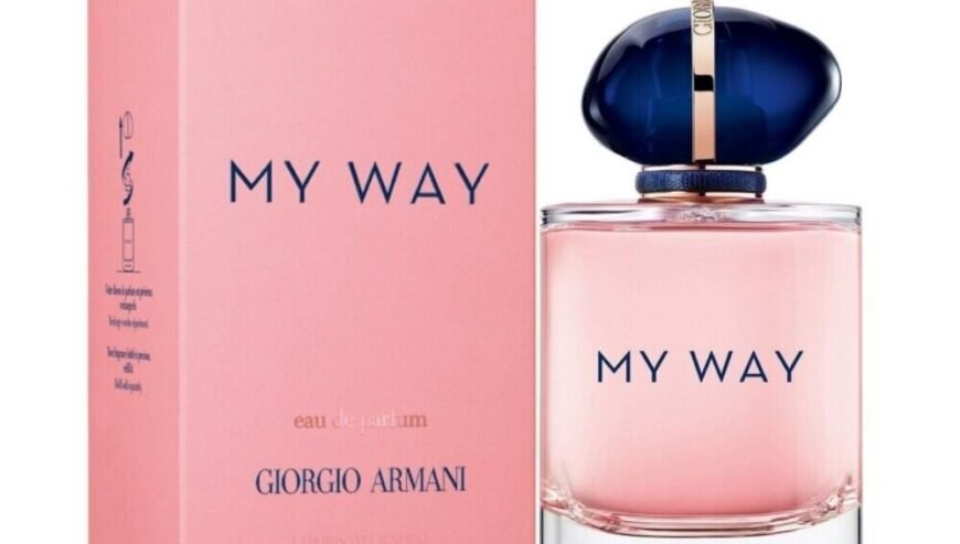 Boîte neuve et scellée My Way Giorgio Armani 3,0 fl Oz Eau De Parfum Spray EDP pour femme