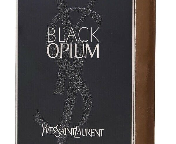 Black Opium d’Yves Saint Laurent Parfum EDP 3,0 oz pour femme neuf dans la boîte
