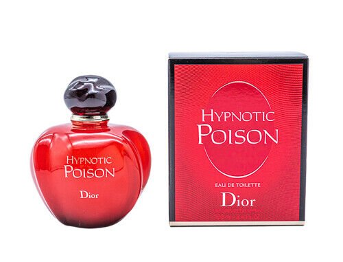 Hypnotic Poison de Christian Dior 3,4 oz EDT Parfum pour femme Nouveau dans la boîte