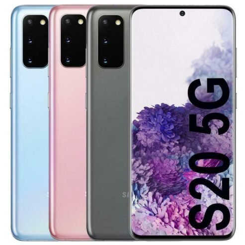 Samsung Galaxy S20 5G SM-G981U – 128 Go – (débloqué) (SIM unique)